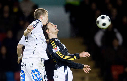 Sverrir Gardarsson, Sundsvall, och Ivan Obolo, AIK