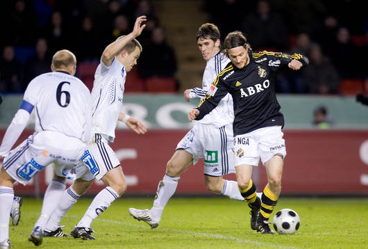 Mats Rubarth, AIK