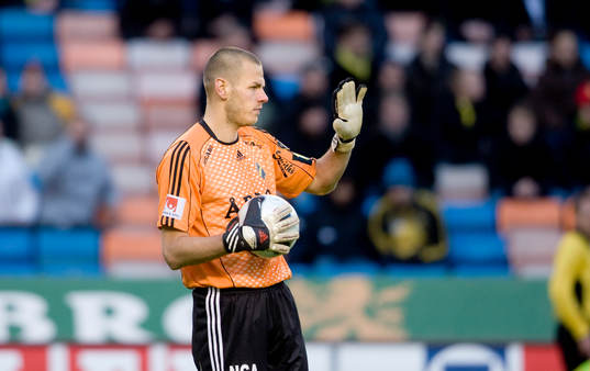 Daniel Örlund, målvakt, AIK