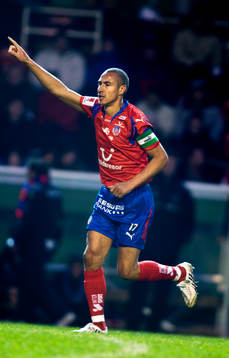 Henrik Larsson, jubel