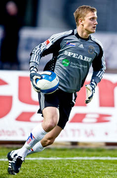 Pär Hansson, målvakt, Ängelholm