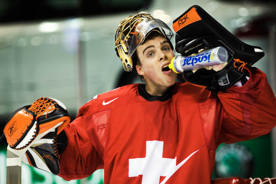 Jonas Hiller, målvakt