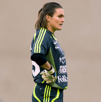 Nadine Angerer, målvakt