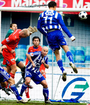 Mathias Ranégie, Göteborg, nickar in 4-0