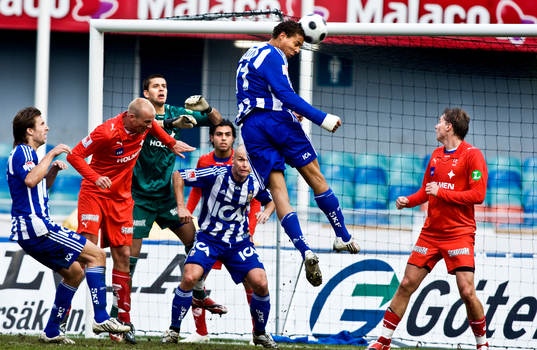 Mathias Ranégie, Göteborg, nickar in 4-0