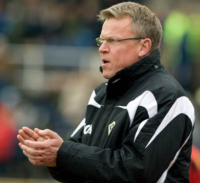 Jan Andersson, tränare