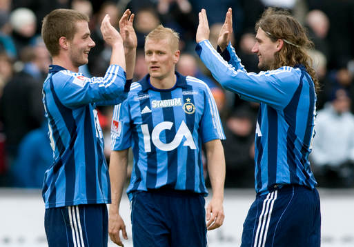 Sölvi Ottesen, och Jan Tauer, Djurgården