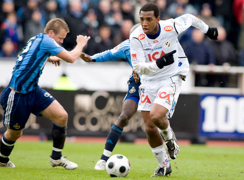 Mattias Jonson, Djurgården och Anselmo, Halmstad
