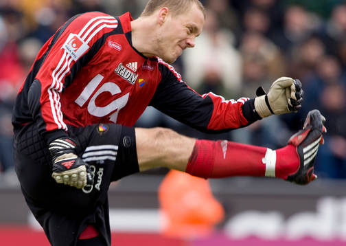 Oskar Wahlström, målvakt, Djurgården