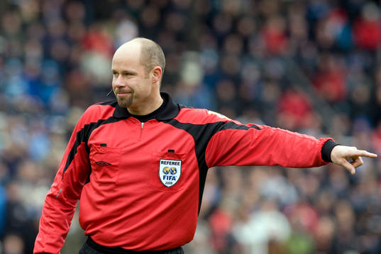 Martin Hansson, domare