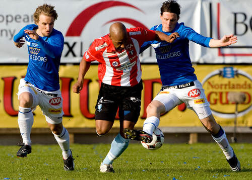 Jonas Bjurström och Kristian Haynes, Trelleborg stoppar