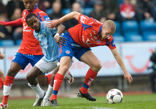 Christoffer Andersson rycker loss