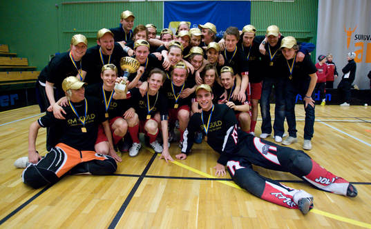 Stockholms herrjuniorer 17 jublar (SM-Guld)