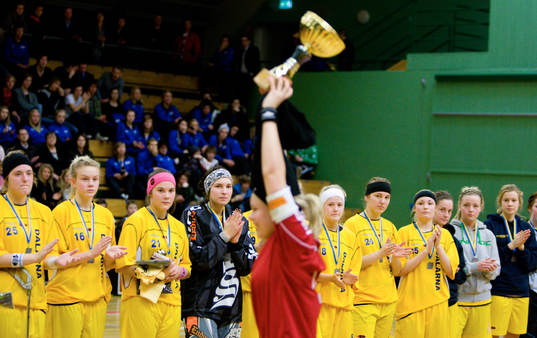 Innebandy, SM, Distriktslag, Dam, Junior, 17, Final,