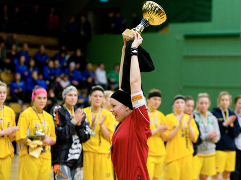 Innebandy, SM, Distriktslag, Dam, Junior, 17, Final,