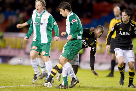 Saihou Jagne, AIK