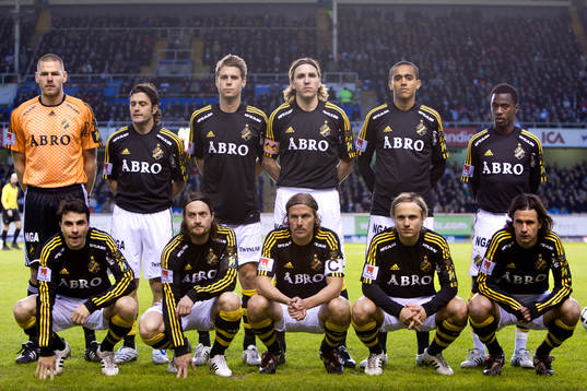 Lagbild, Startelva, AIK