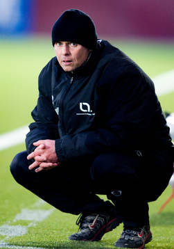 Anders Grimberg, tränare, Bunkeflo