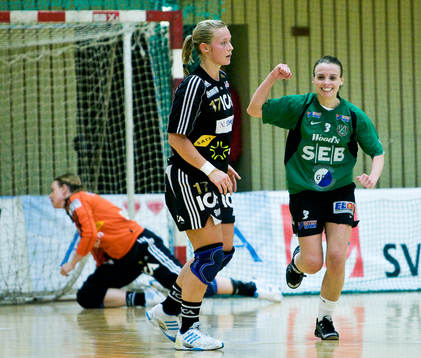 Handboll, Elitserien, Dam, Slutspel, Semifinal, Önnered -
