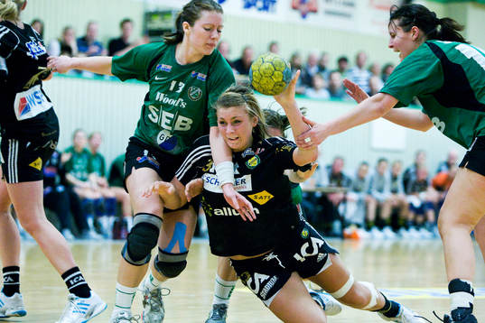 Handboll, Elitserien, Dam, Slutspel, Semifinal, Önnered -