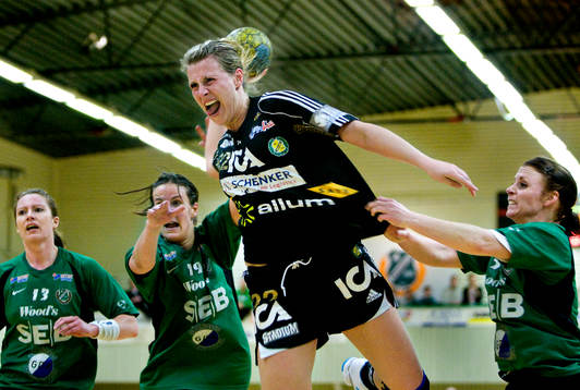 Handboll, Elitserien, Dam, Slutspel, Semifinal, Önnered -