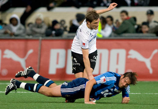Glenn Holgersson, Örebro och Mikael Dahlberg, Djurgården