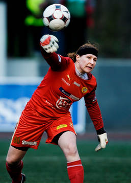Kathrin Lehmann, målvakt, Hammarby