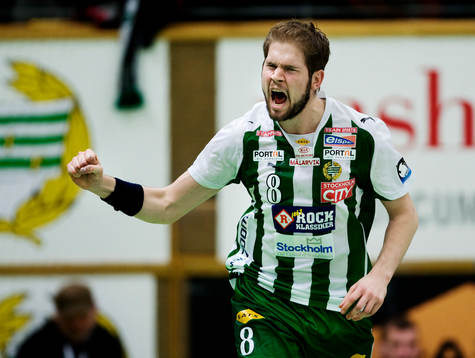 Daniel Båverud, Hammarby, jubel