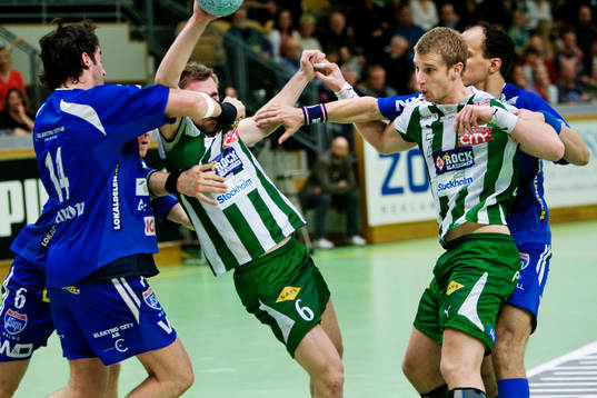 Hammarby - H43: Nemanja Milosevic, H43 och Michael