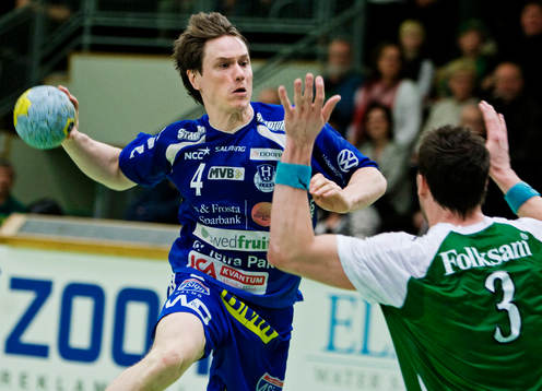 Hammarby - H43: Anders Sevel Rasmussen, H43