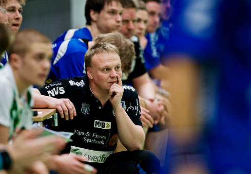Ola Månsson, tränare, H 43