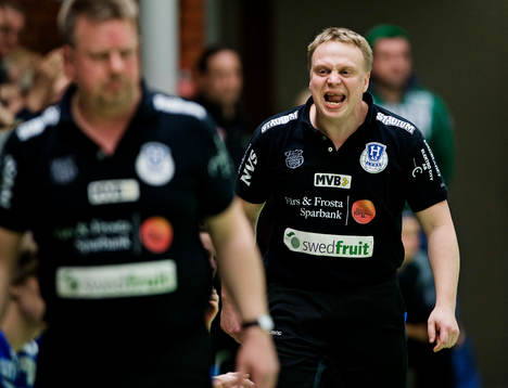 Ola Månsson, tränare, H 43