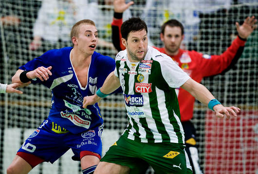 Hammarby - H 43: Tobias Karlsson, Hammarby och Anton