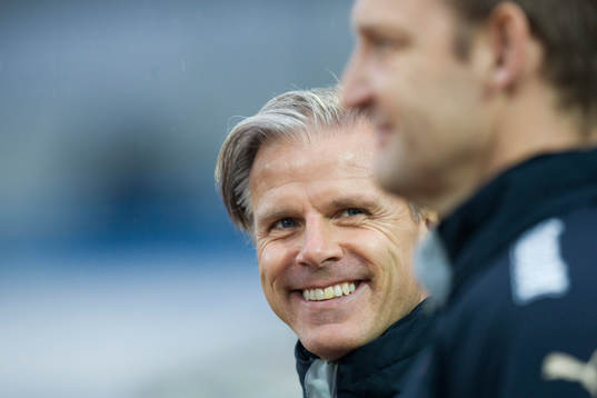 tränare, Roland Nilsson och Hans Green
