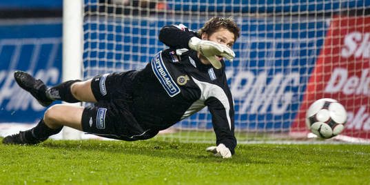 Mattias Hugosson, målvakt