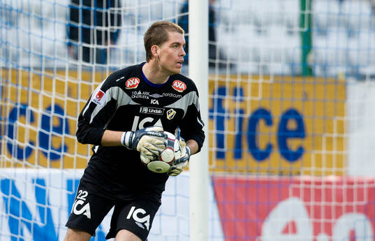 Marcus Sahlman, målvakt, Halmstad