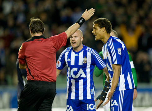 Det bortdömda målet var inte poppis, Jonas Eriksson