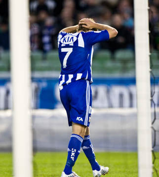 Tobias Hysén, depp