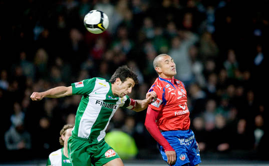 Suleyman Sleyman, Hammarby, och Henrik Larsson, Helsingborg
