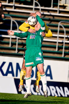 Teddy Lucic, Elfsborg, Jörgen Wålemark, Ljungskile