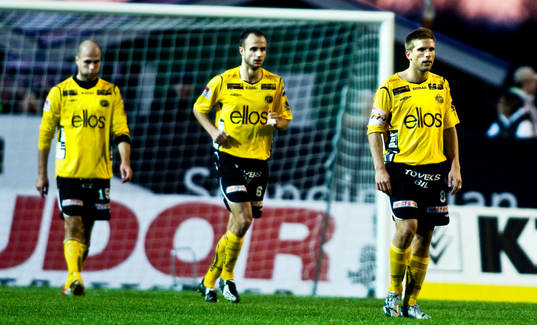 Teddy Lucic, Helgi Danielsson, Anders Svensson, Elfsborg,