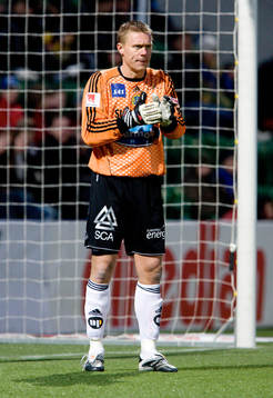 Fredrik Sundfors, Målvakt