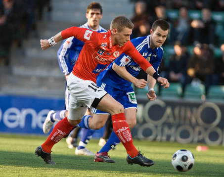 Patrik Ingelsten, Kalmar och Sverrir Gardarsson, Sundsvall