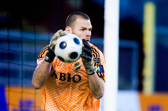 Daniel Örlund, målvakt