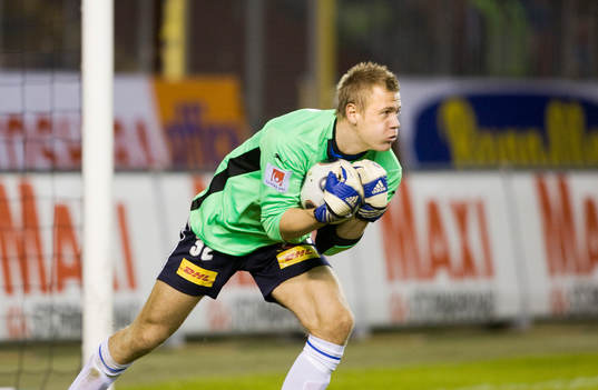 Johan Dahlin, målvakt