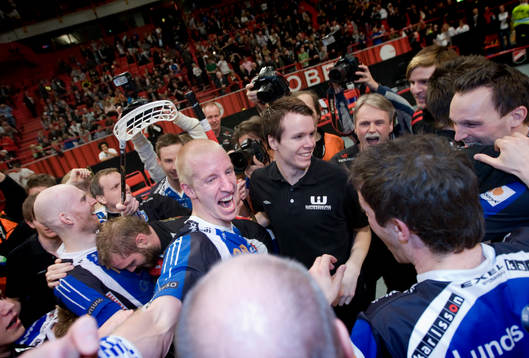 Magnus Svensson, Warberg jubel