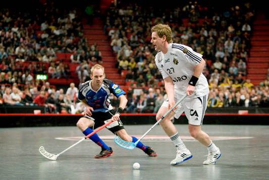 Jim Canerstam, Warberg och Niklas Jihde, AIK