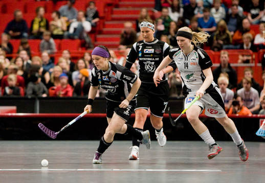Lisah Samuelsson, Balrog och Frida Stenvall, Iksu
