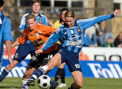 Fotboll, dam, Damallsvenskan, Djurgården - Kopparbergs /