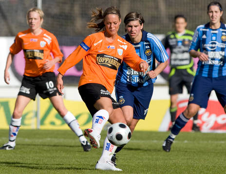 Fotboll, dam, Damallsvenskan, Djurgården - Kopparbergs /